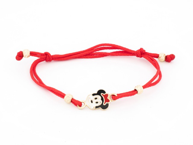 Bratara aur 14 K, Mickey Mouse si snur matase CBB 1018