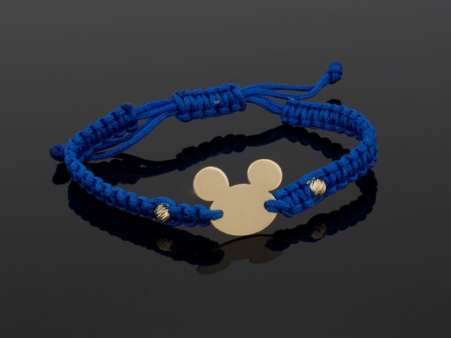 Bratara aur 14 K, Mickey si snur matase impletit CBB 1011