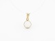 Pandantiv opal aur 14 k CBP 04